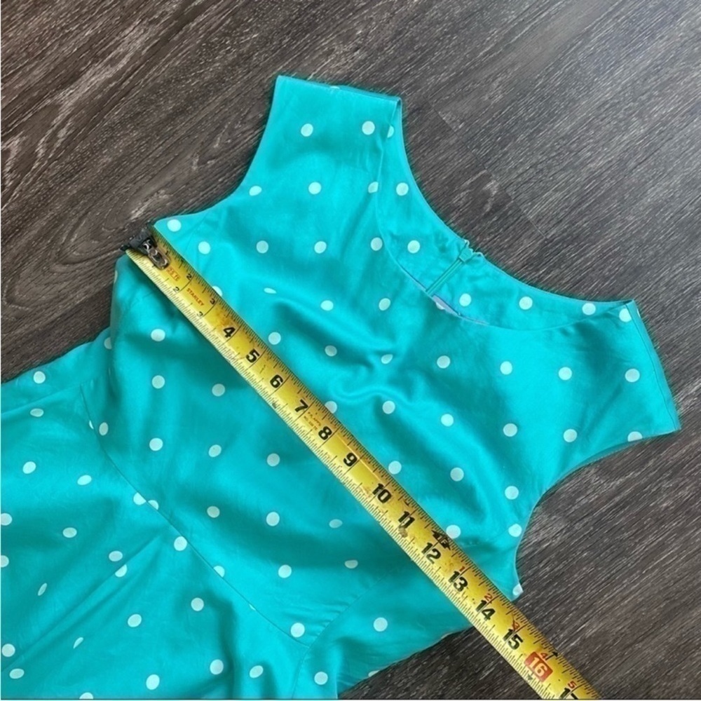 Joules Polka dots sleeveless dress. Size 4 US - Picture 11 of 13